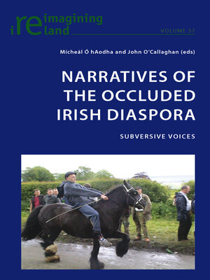 cover image of Narratives of the Occluded Irish Diaspora
